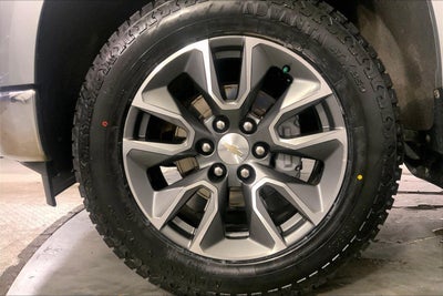2024 Chevrolet Silverado 1500 LT (2FL)