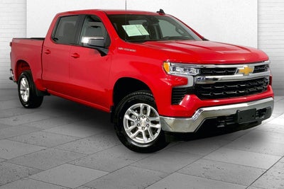 2022 Chevrolet Silverado 1500 LT (2FL)