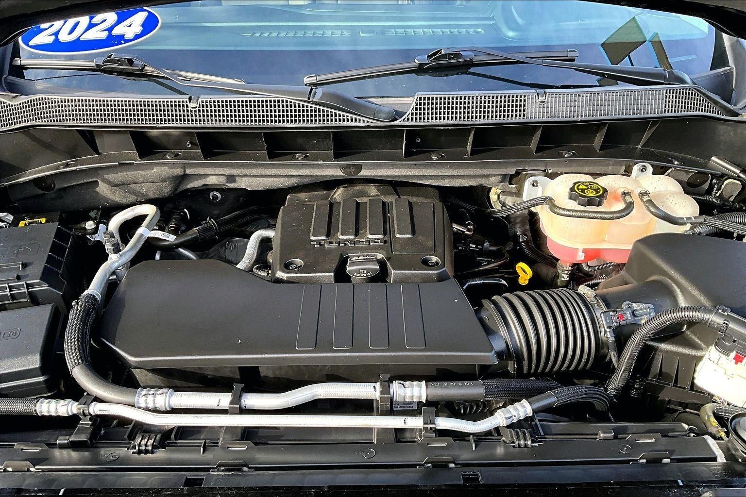 2024 Chevrolet Silverado 1500 LT (2FL)