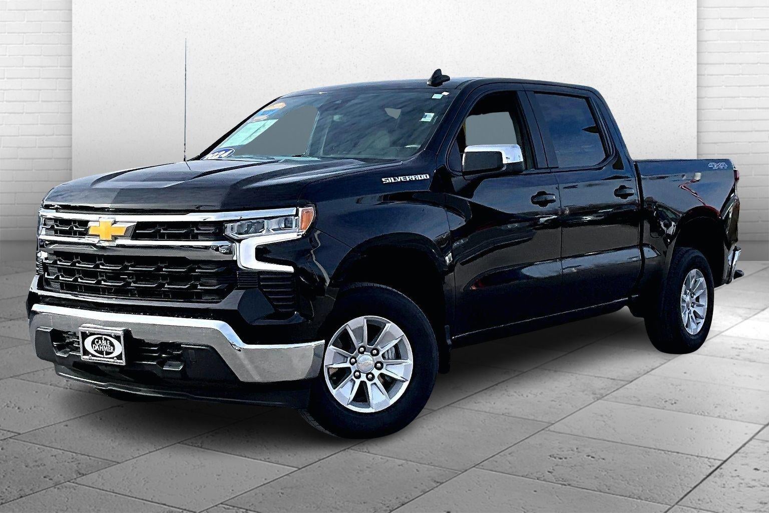 2024 Chevrolet Silverado 1500 LT (2FL)