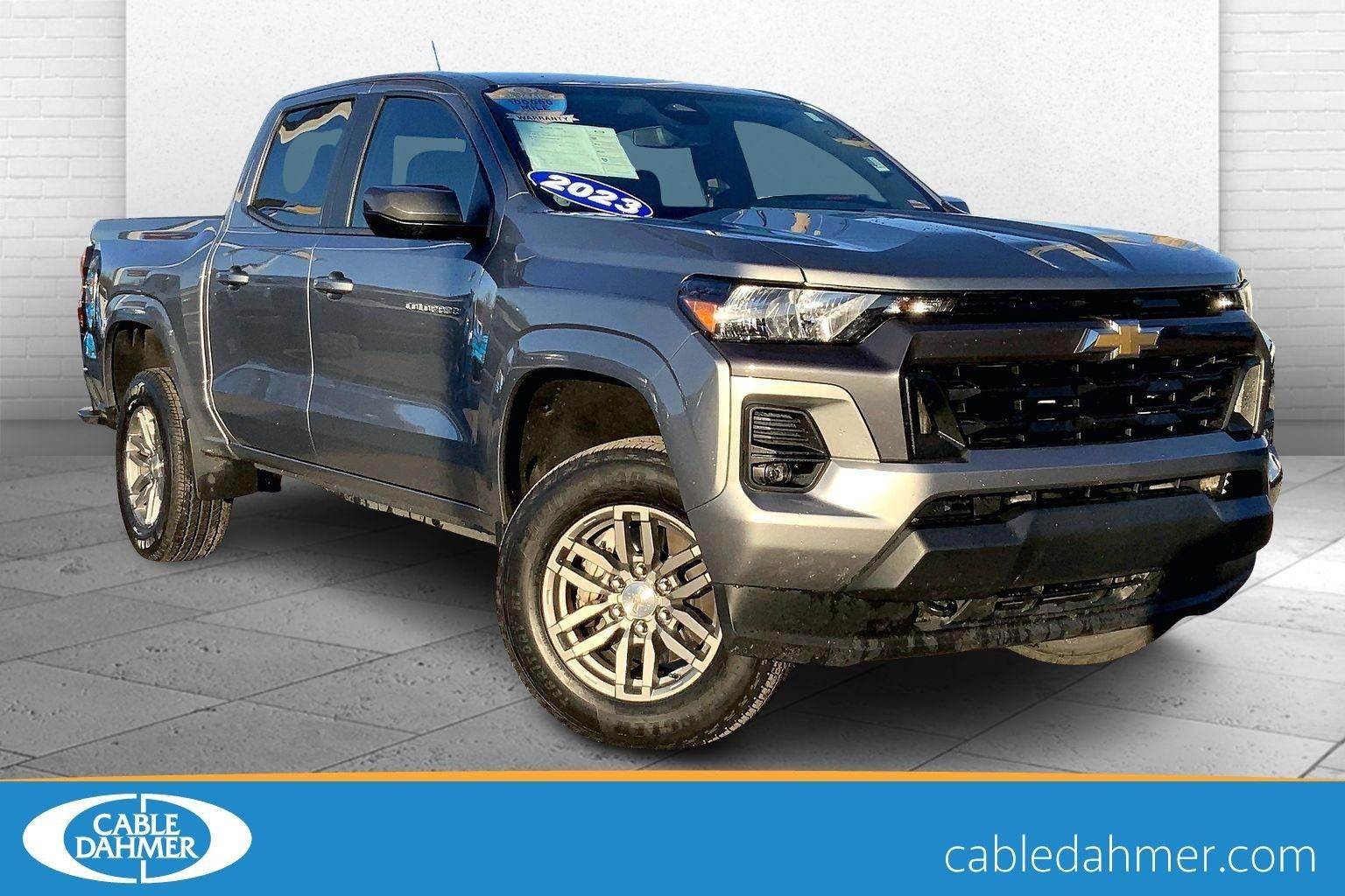 2023 Chevrolet Colorado LT