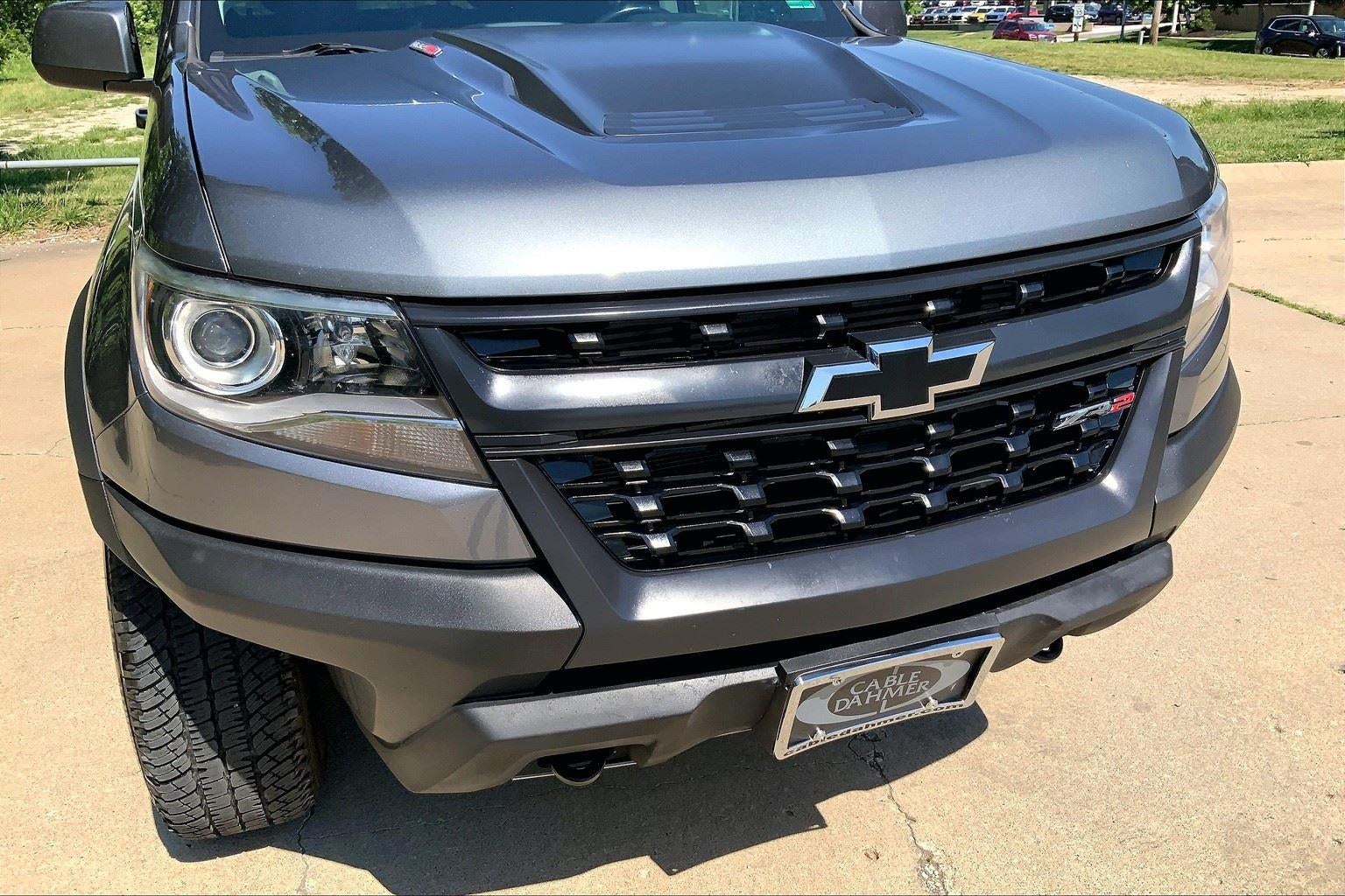 2019 Chevrolet Colorado 4WD ZR2