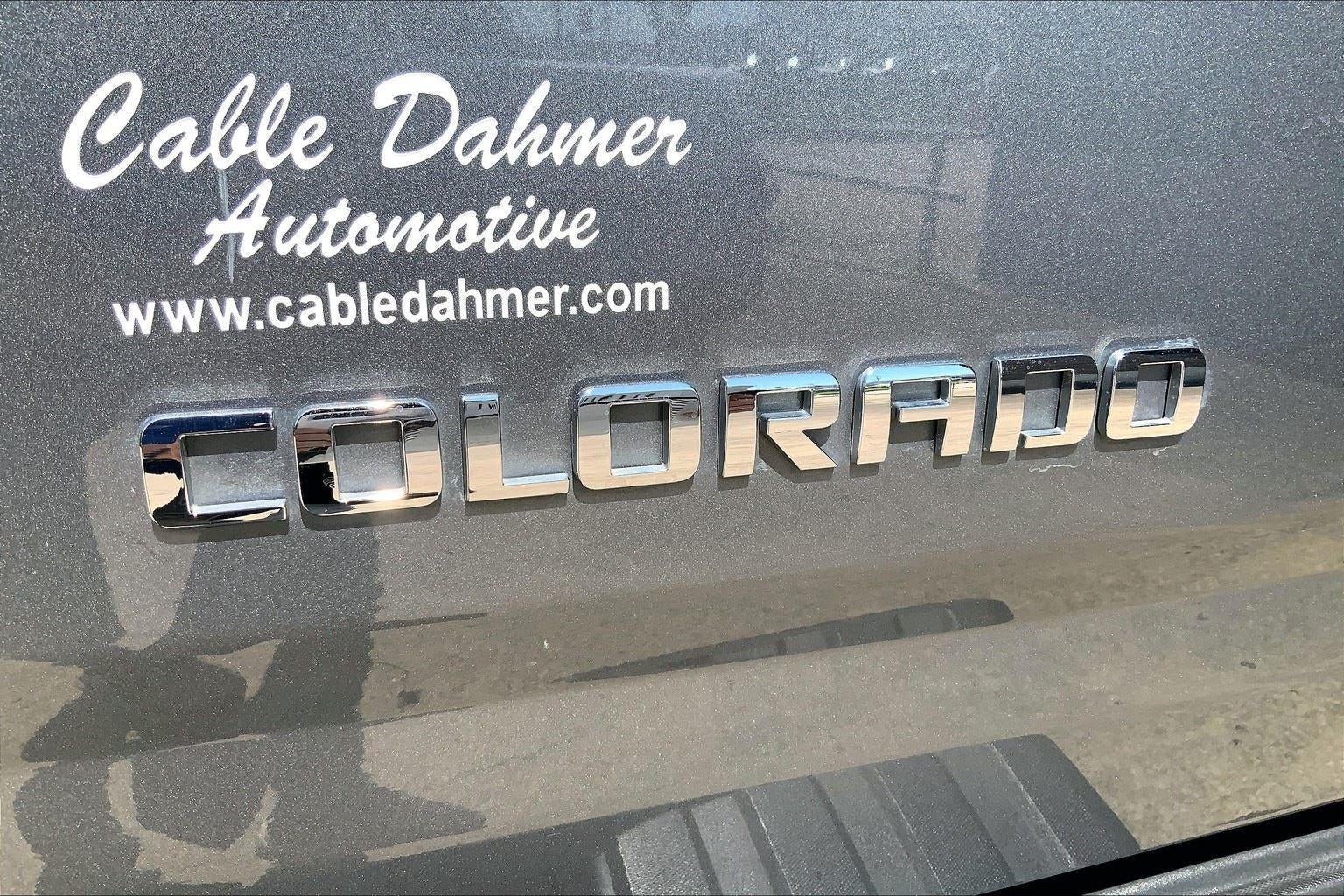 2019 Chevrolet Colorado 4WD ZR2