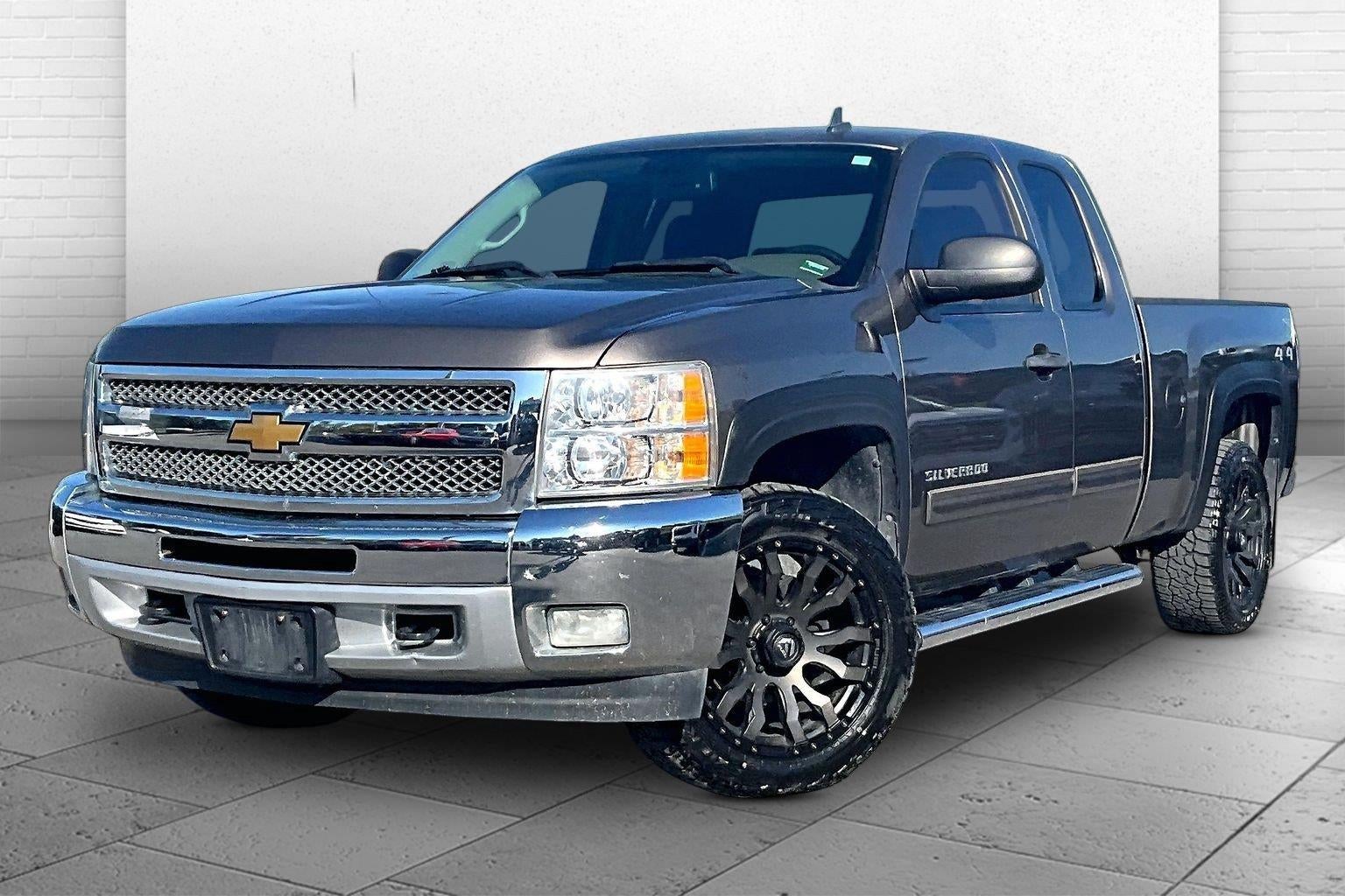 2012 Chevrolet Silverado 1500 LT