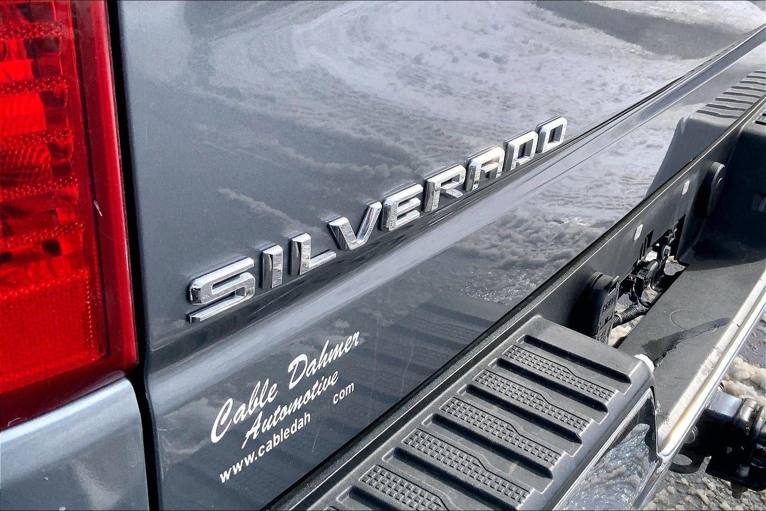 2020 Chevrolet Silverado 1500 LT