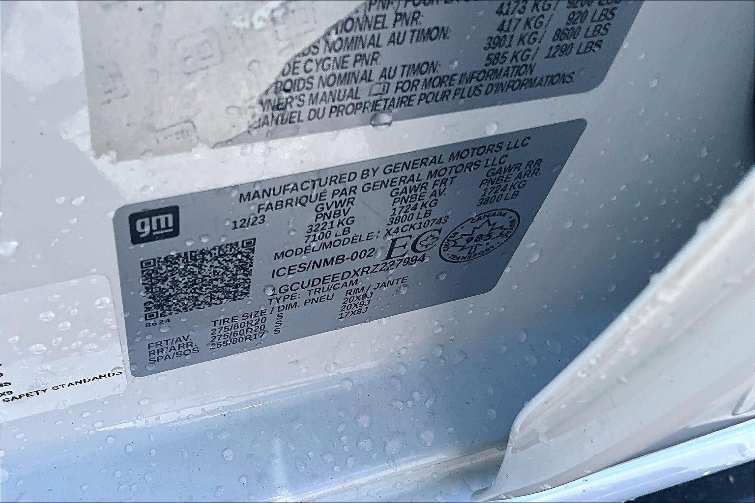 2024 Chevrolet Silverado 1500 RST