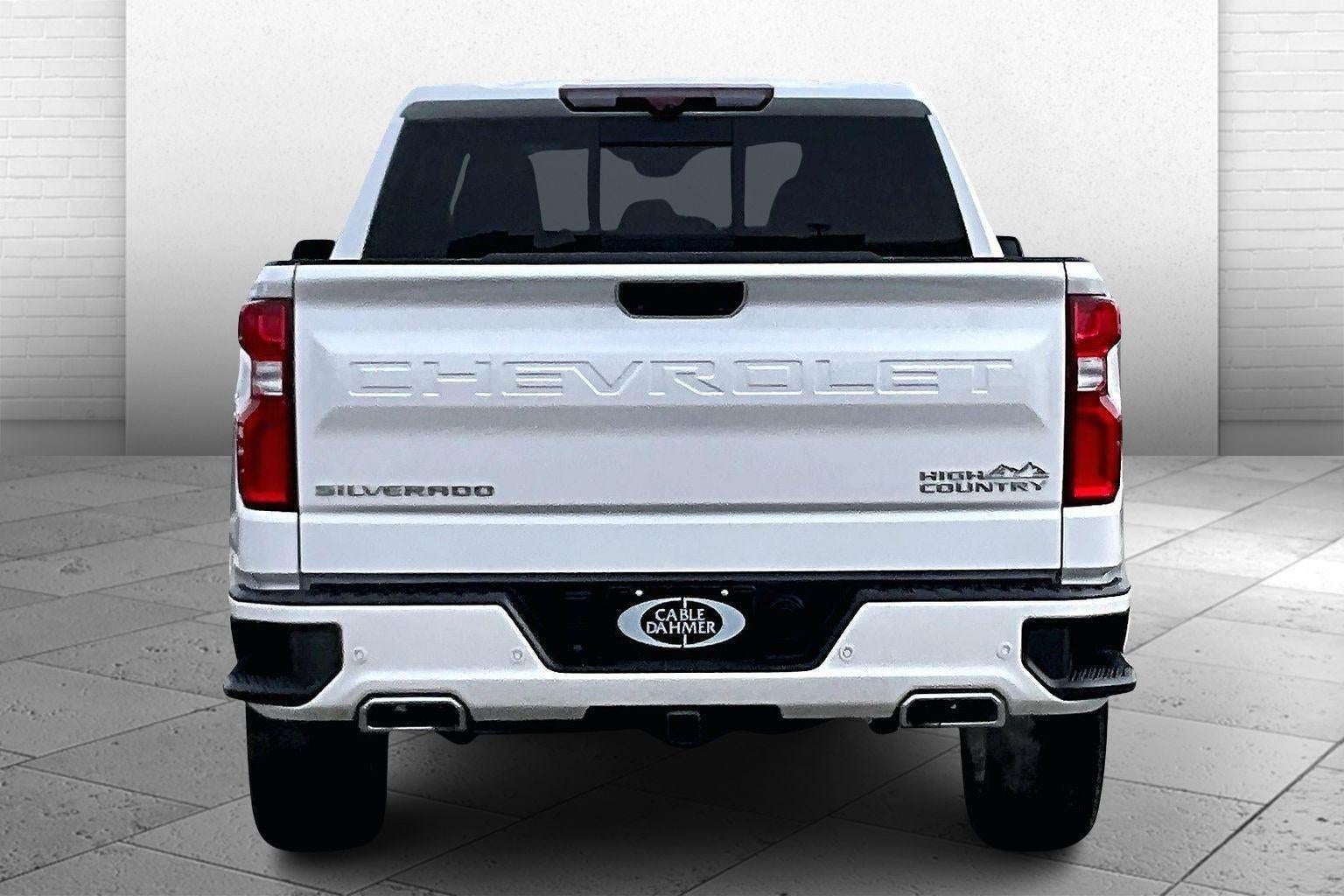 2022 Chevrolet Silverado 1500 High Country