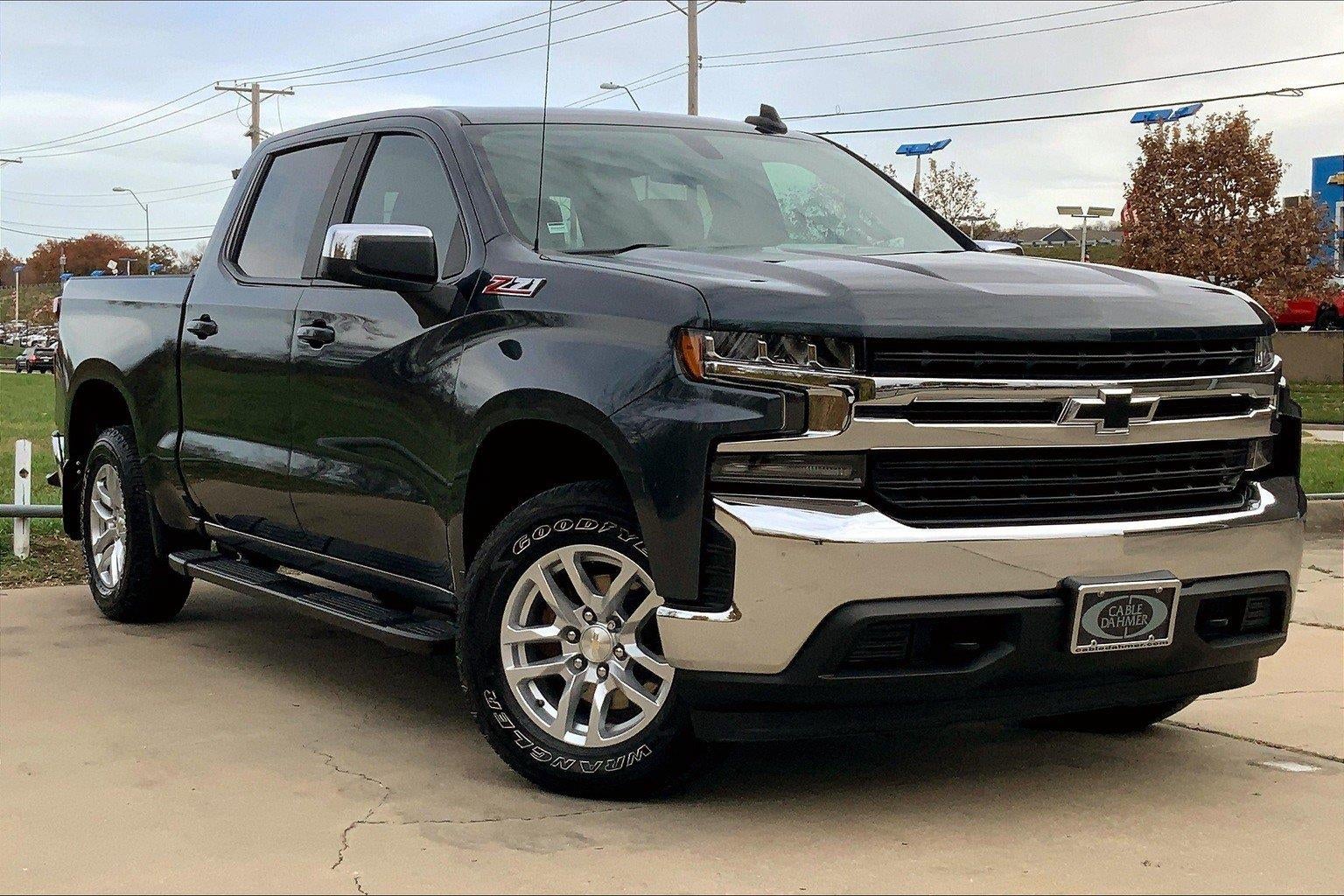 2019 Chevrolet Silverado 1500 LT