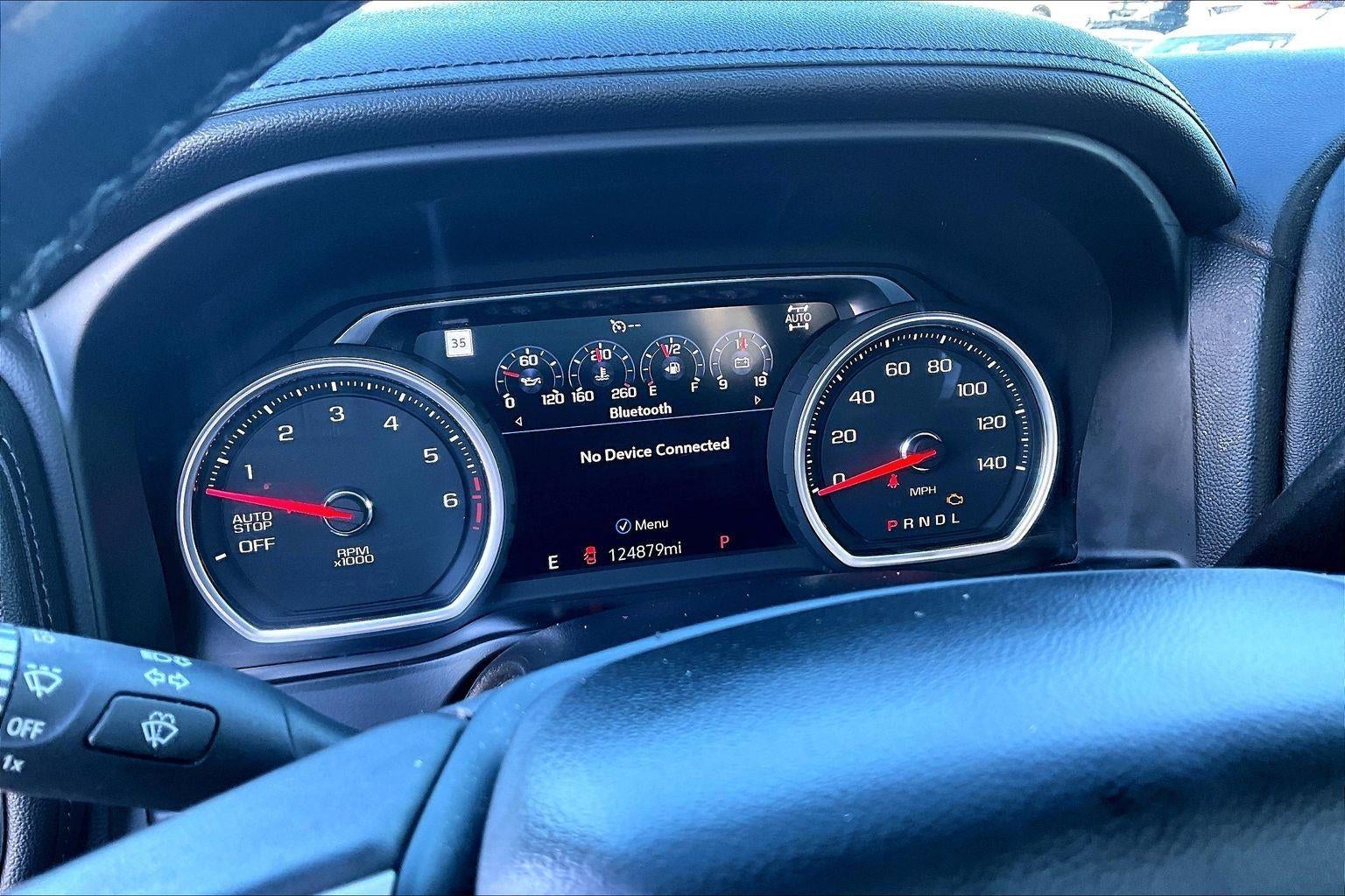 2019 Chevrolet Silverado 1500 High Country