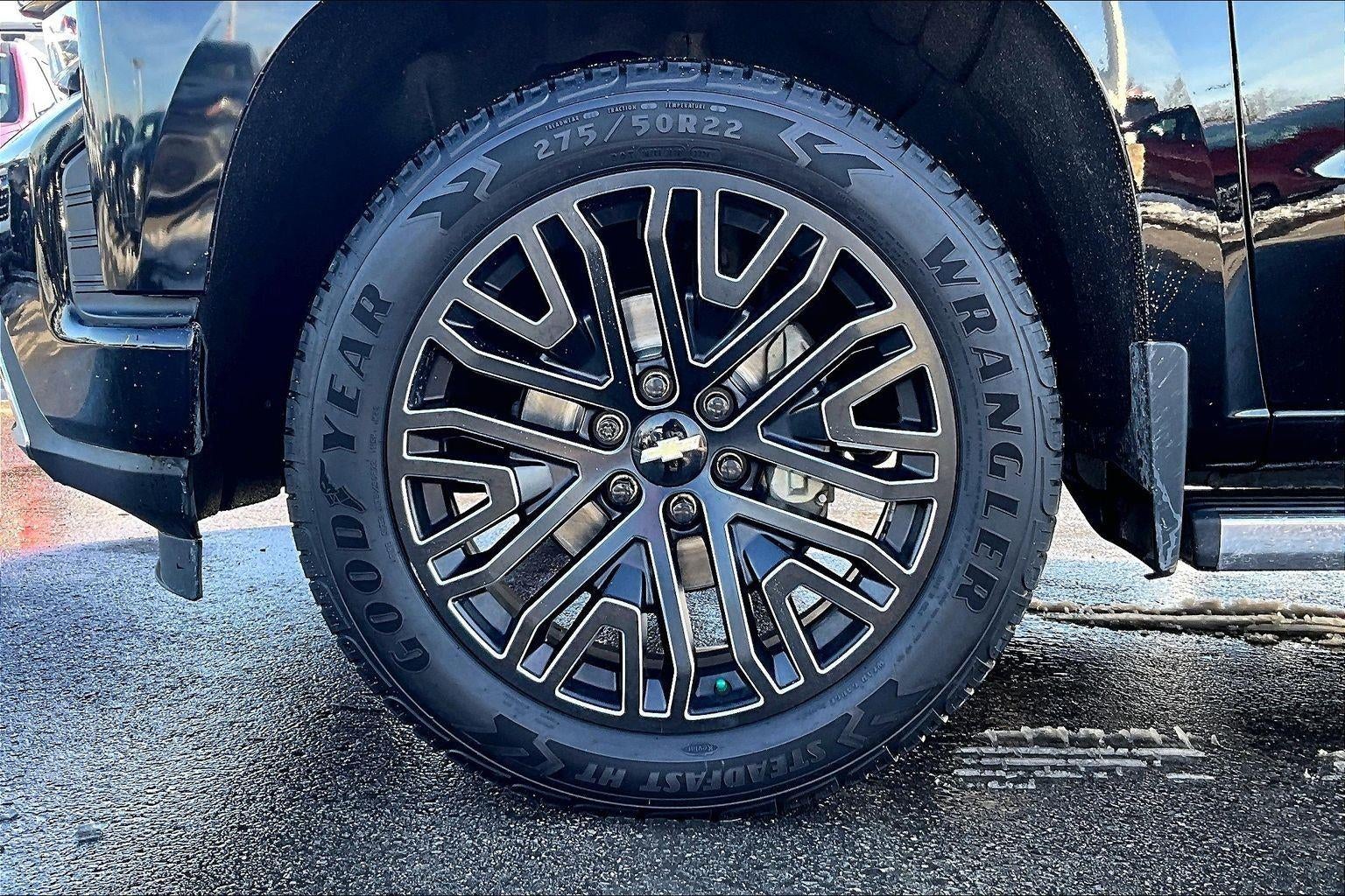 2019 Chevrolet Silverado 1500 High Country