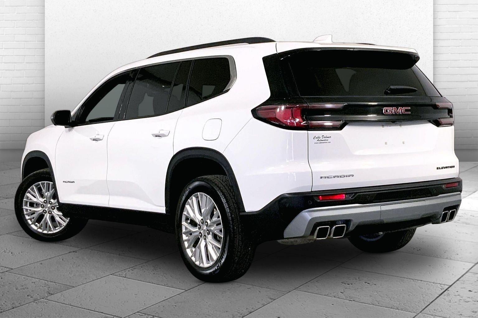 2024 GMC Acadia Elevation