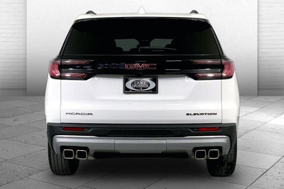 2025 GMC Acadia Elevation