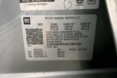 2025 GMC Acadia Elevation