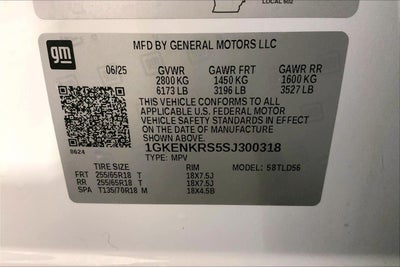 2025 GMC Acadia Elevation