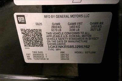 2025 GMC Acadia Elevation