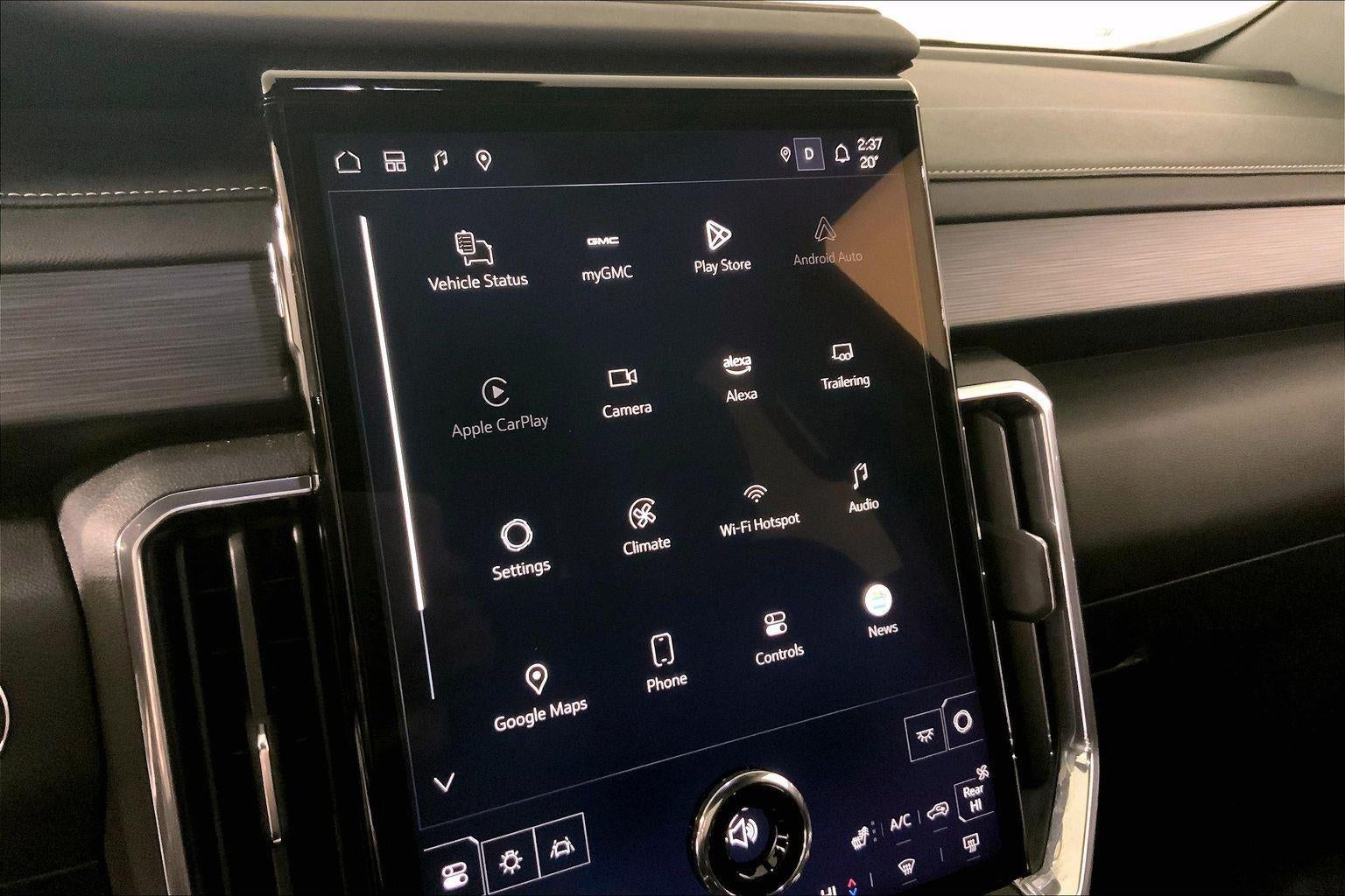 2025 GMC Acadia Elevation