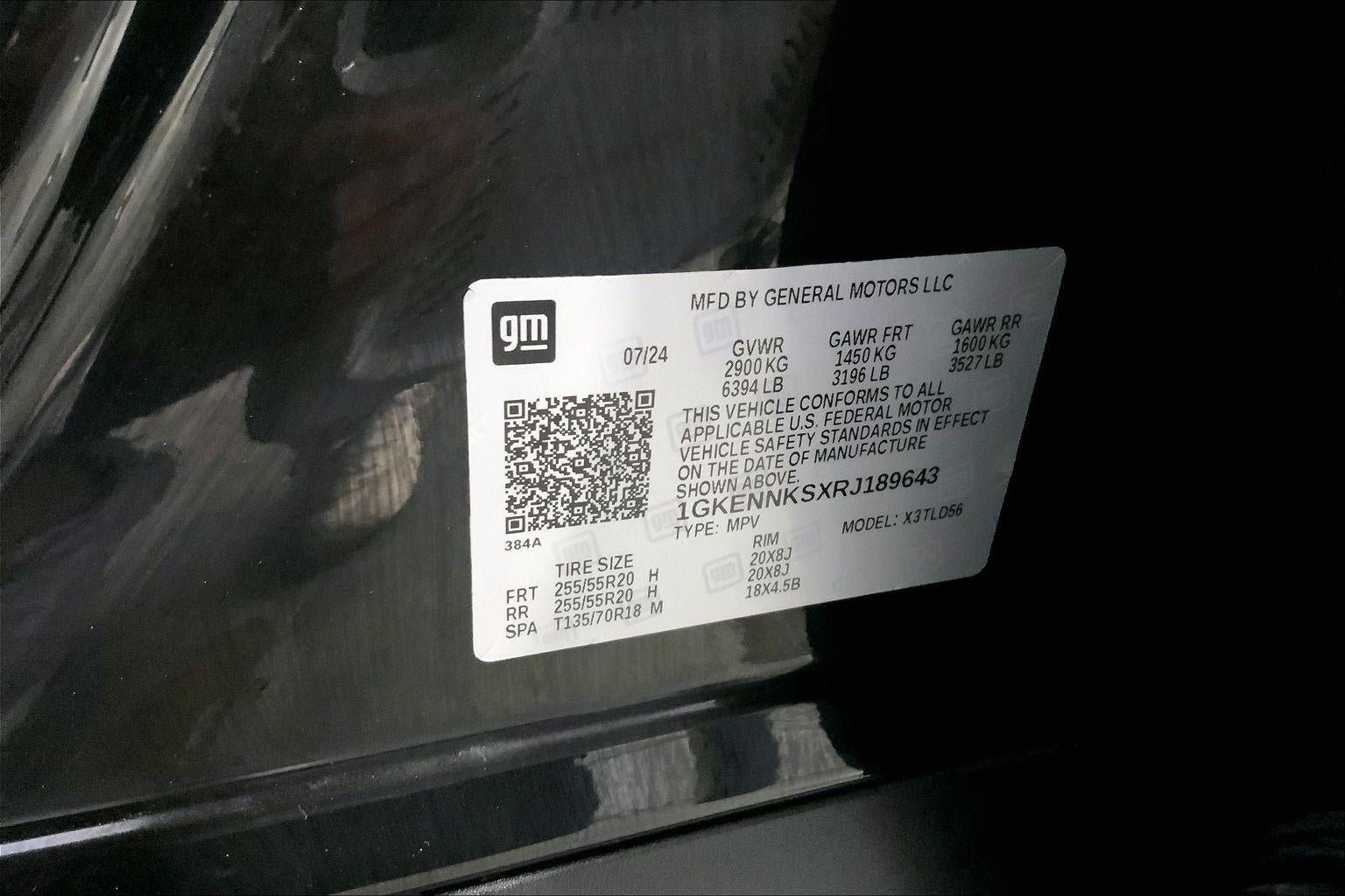2024 GMC Acadia Elevation
