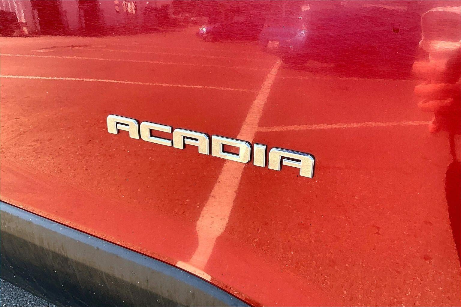 2018 GMC Acadia SLE