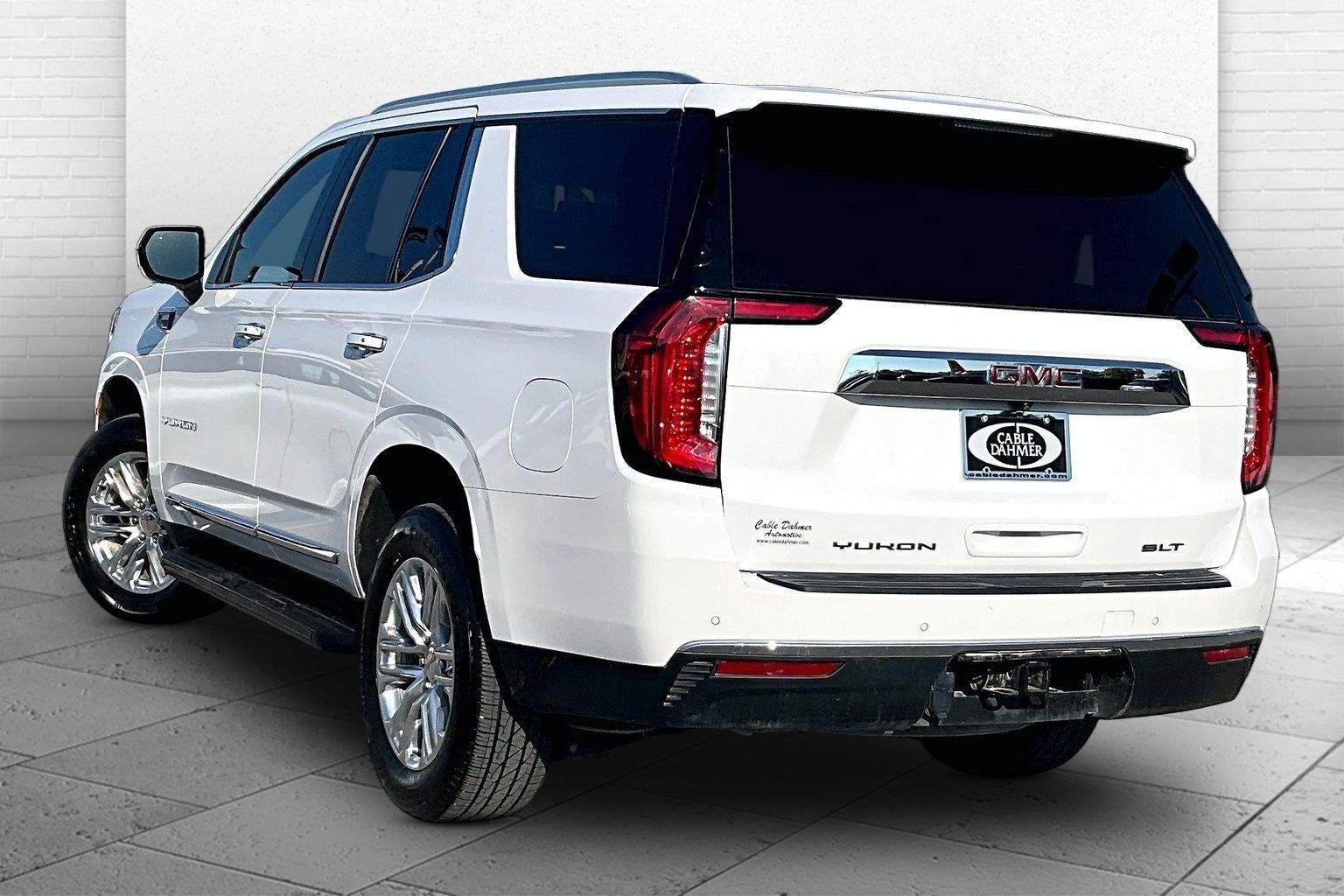 2023 GMC Yukon SLT