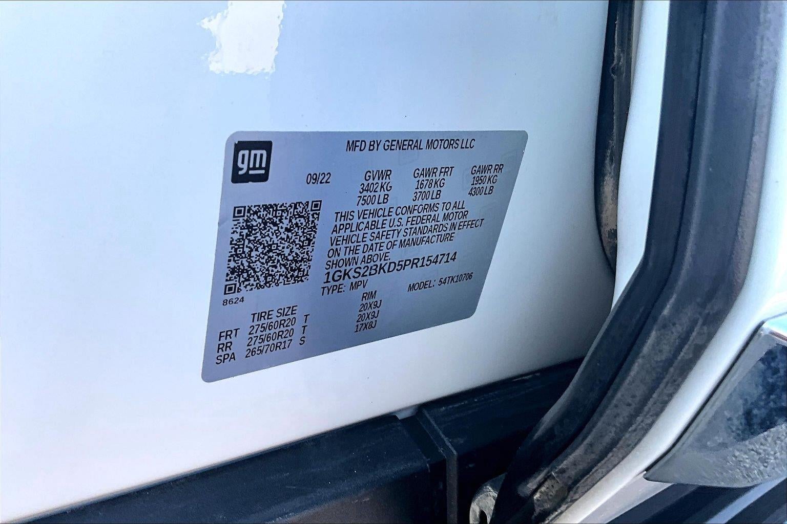 2023 GMC Yukon SLT