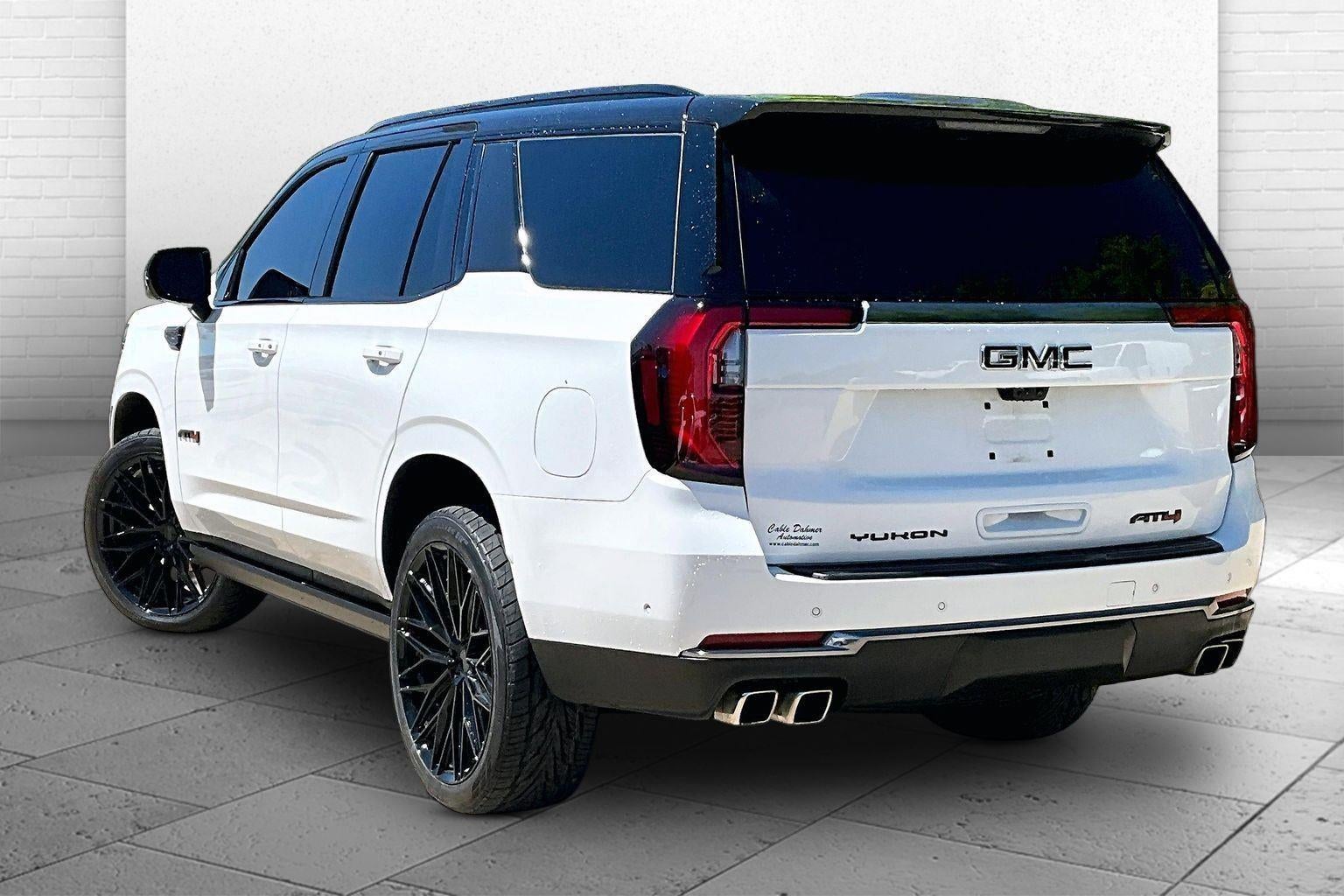 2026 GMC Yukon AT4