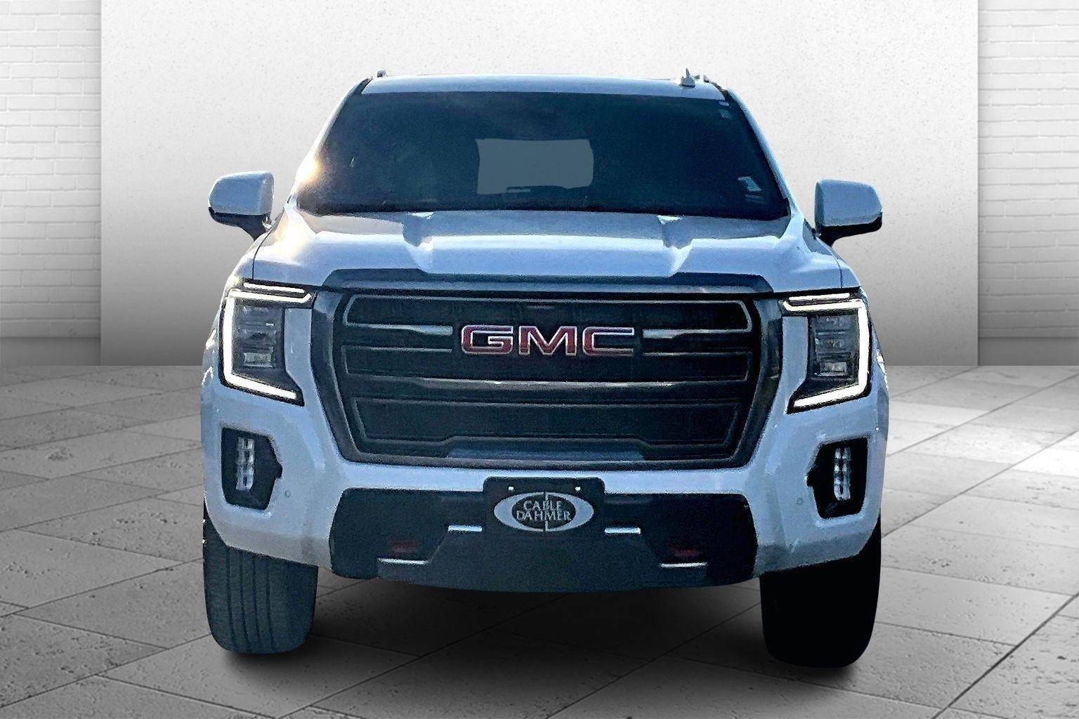 2022 GMC Yukon AT4