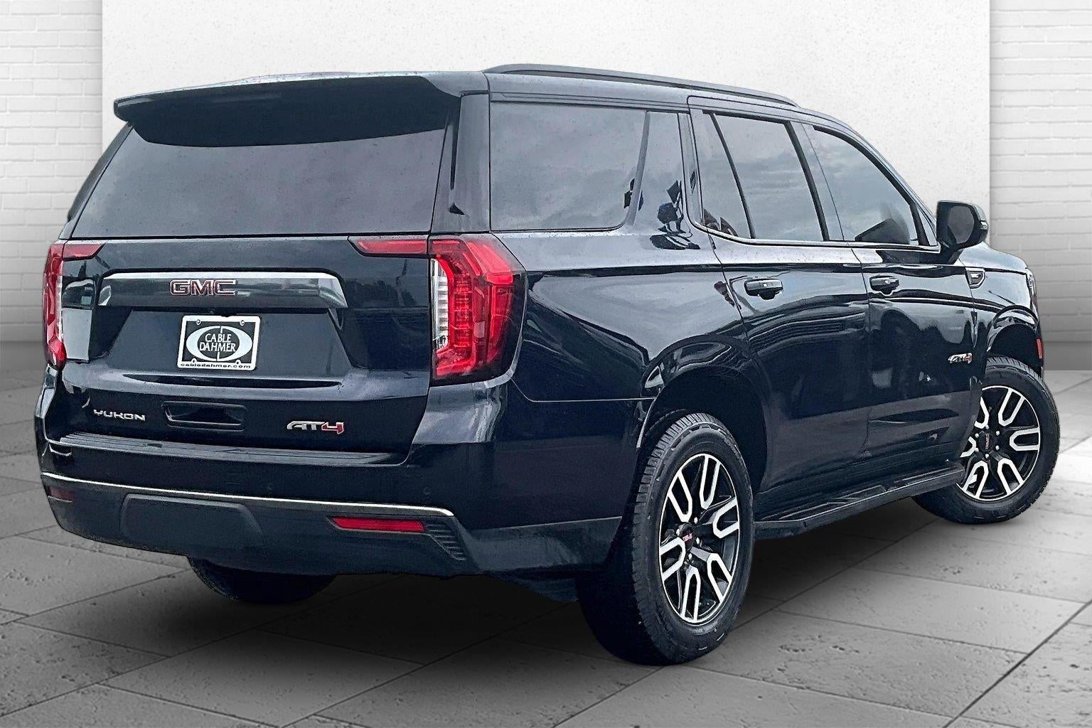 2024 GMC Yukon AT4