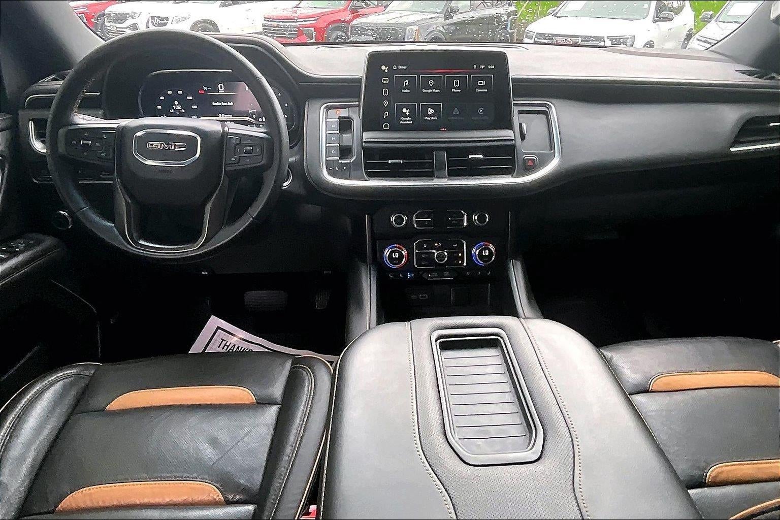 2024 GMC Yukon AT4