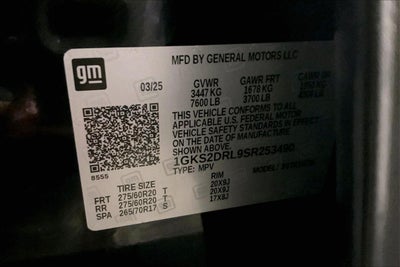 2025 GMC Yukon Denali