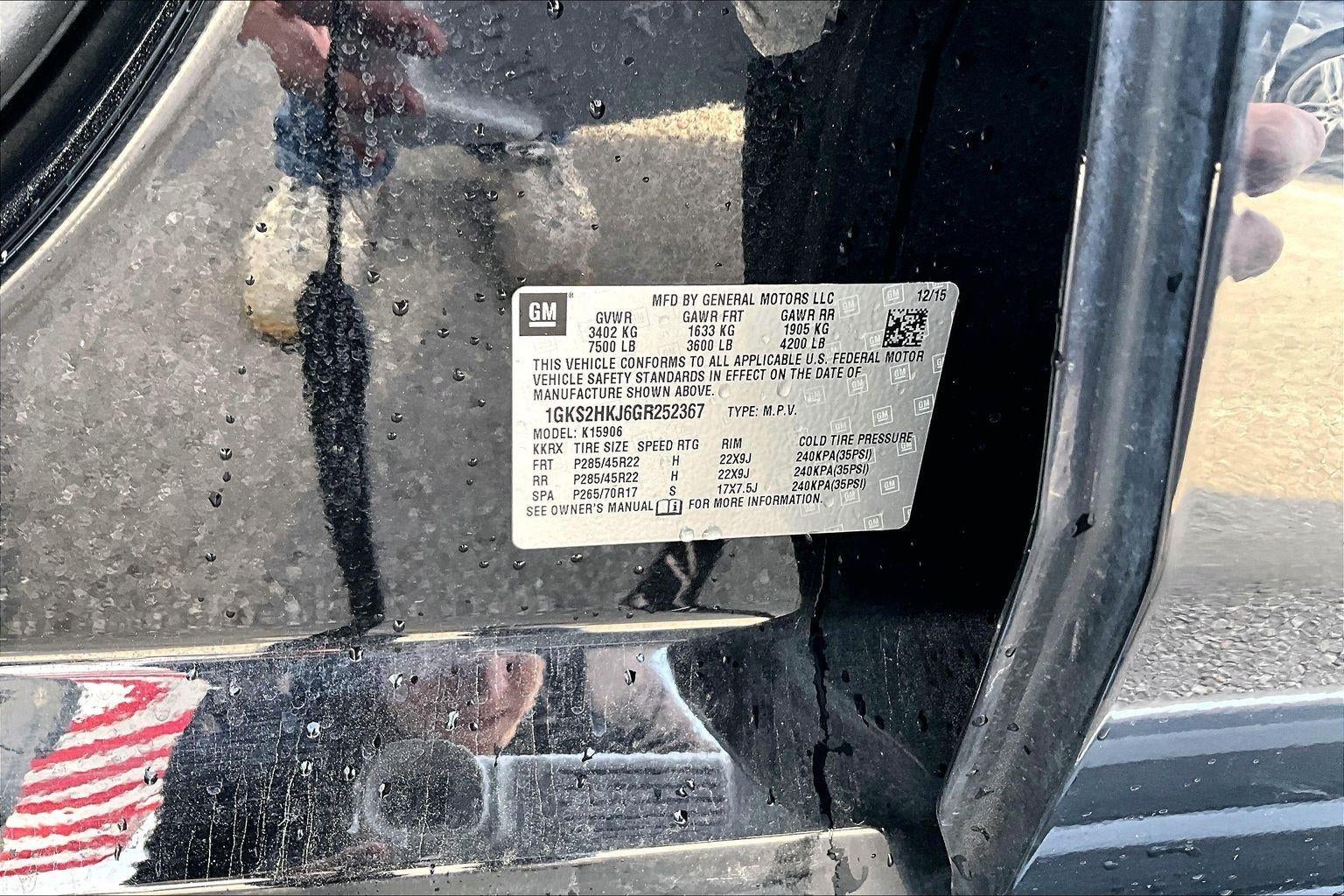 2016 GMC Yukon XL Denali