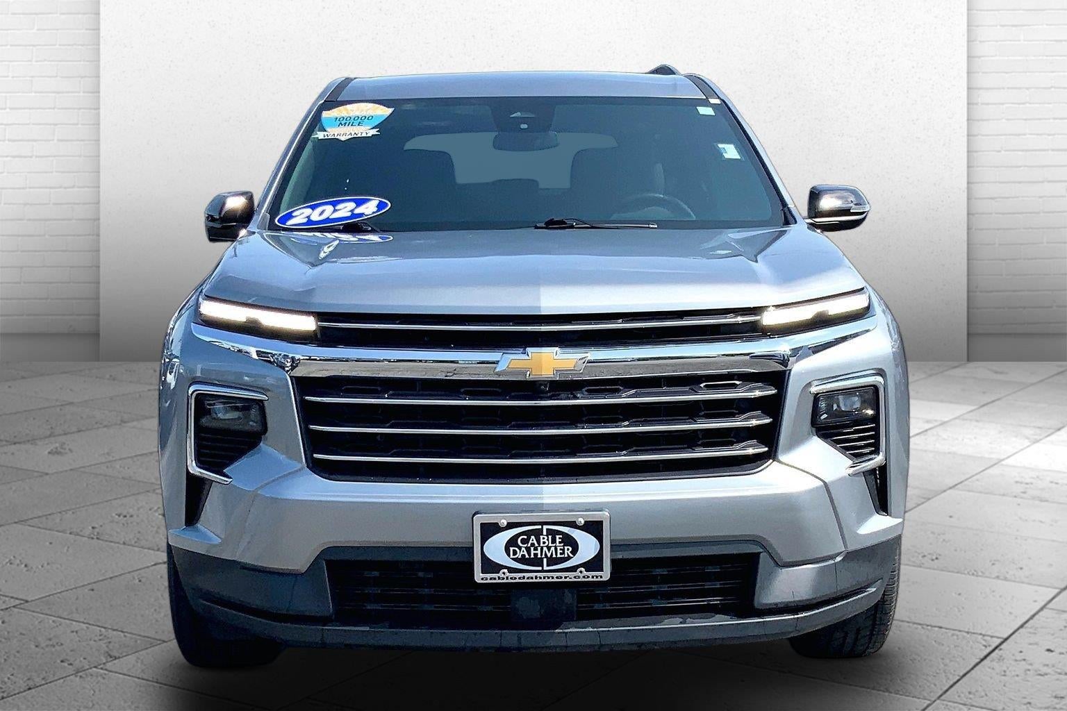 2024 Chevrolet Traverse LT