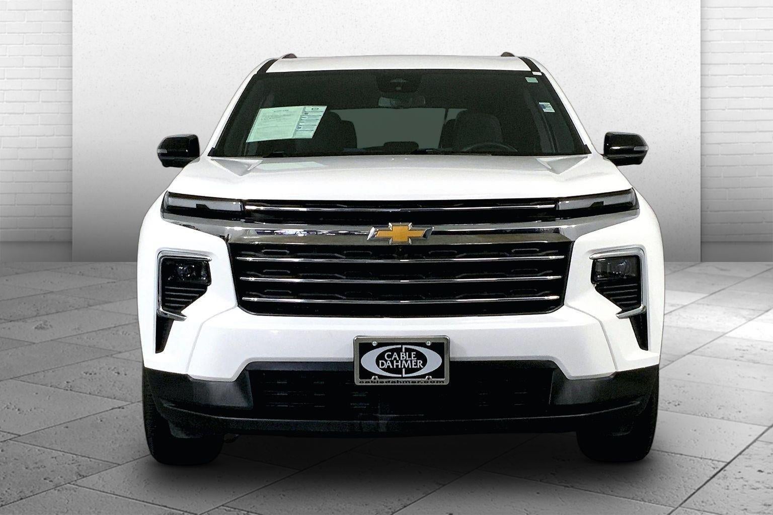 2024 Chevrolet Traverse LT