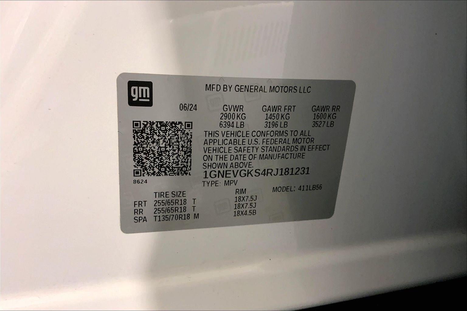 2024 Chevrolet Traverse LT