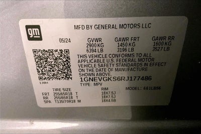 2024 Chevrolet Traverse LT