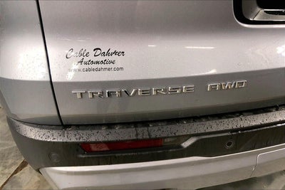 2024 Chevrolet Traverse LT