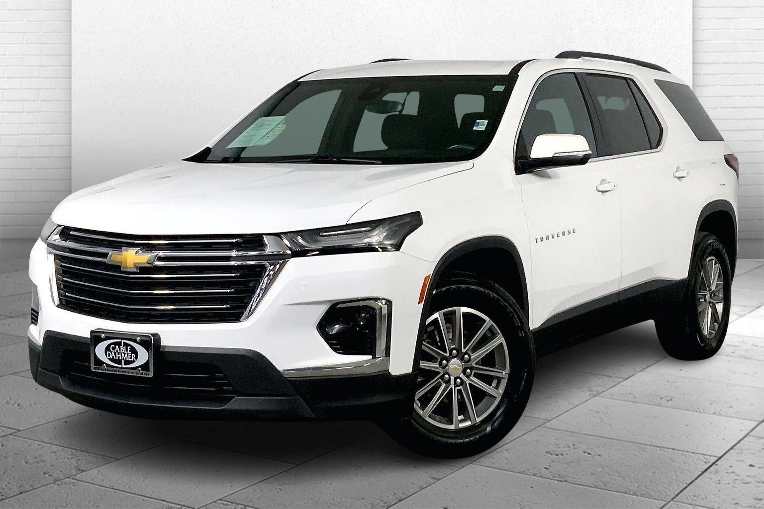 2023 Chevrolet Traverse LT Cloth