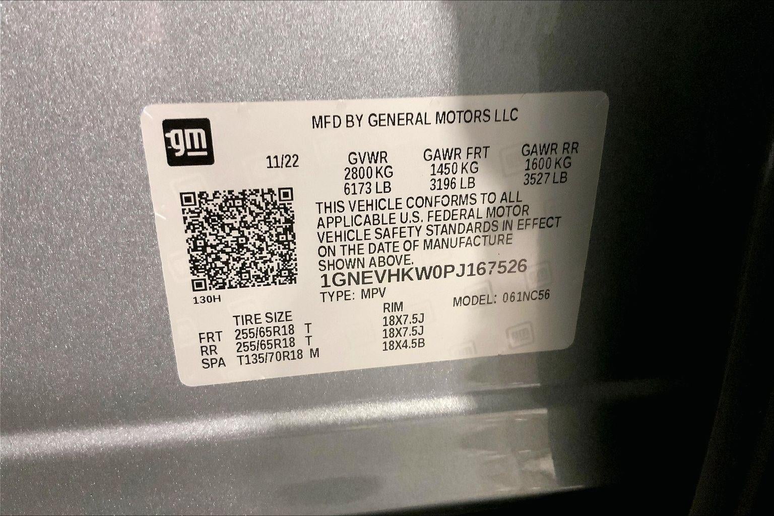 2023 Chevrolet Traverse LT Leather