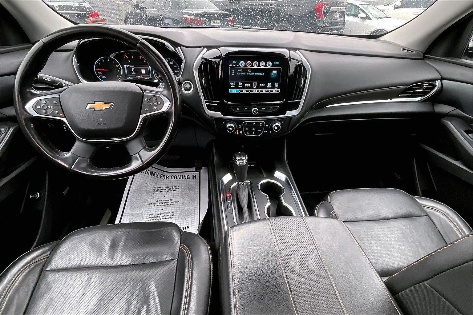 2019 Chevrolet Traverse Premier