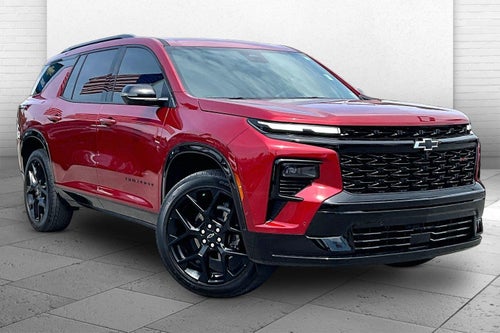 2026 Chevrolet Traverse RS