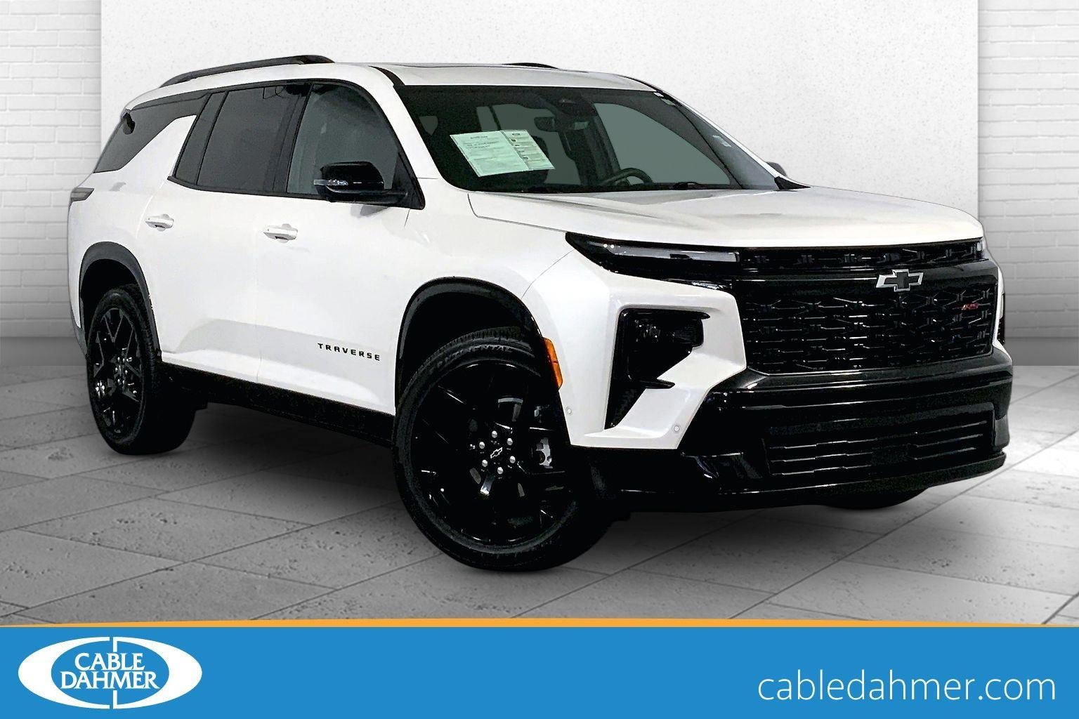 2025 Chevrolet Traverse RS