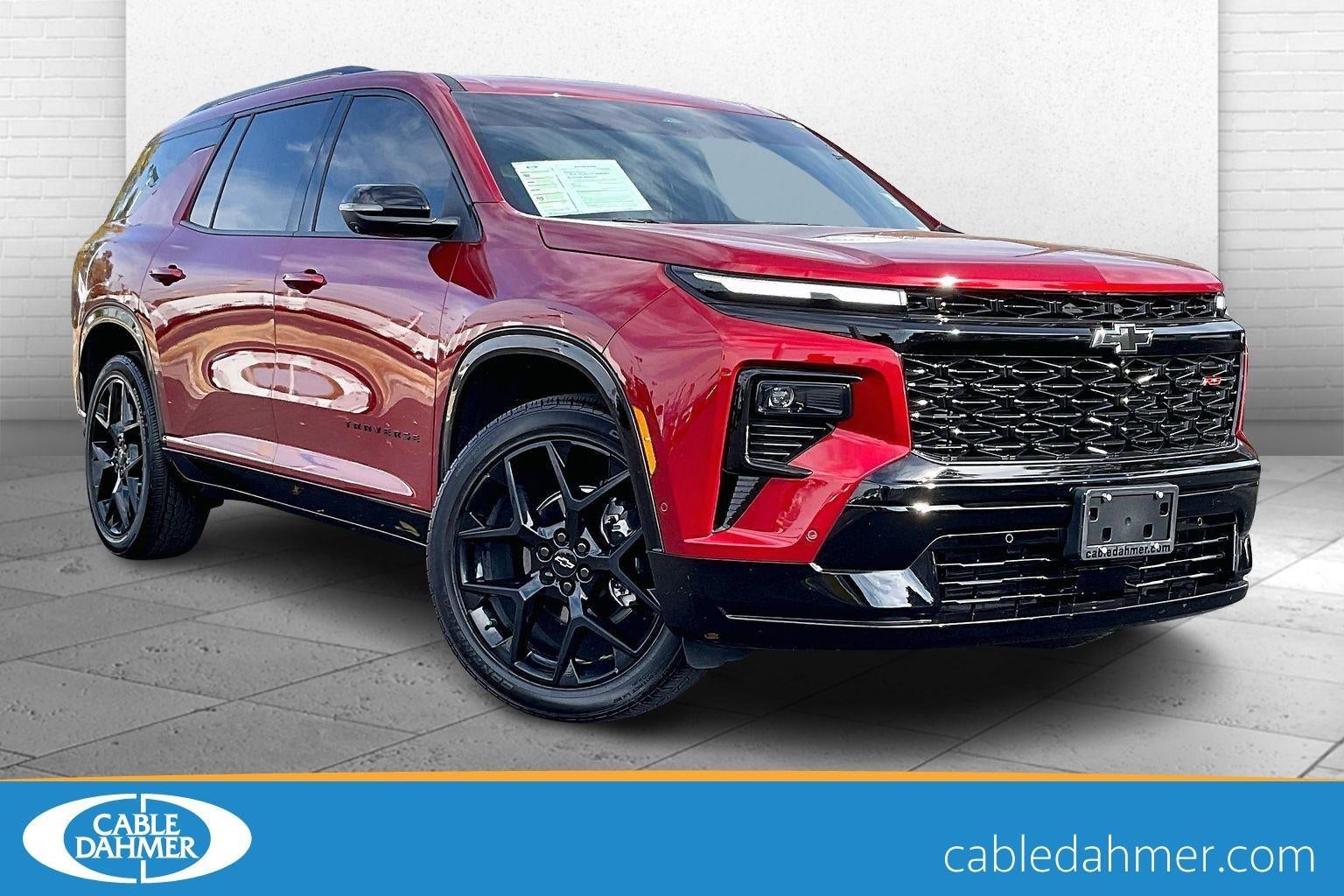 2025 Chevrolet Traverse RS