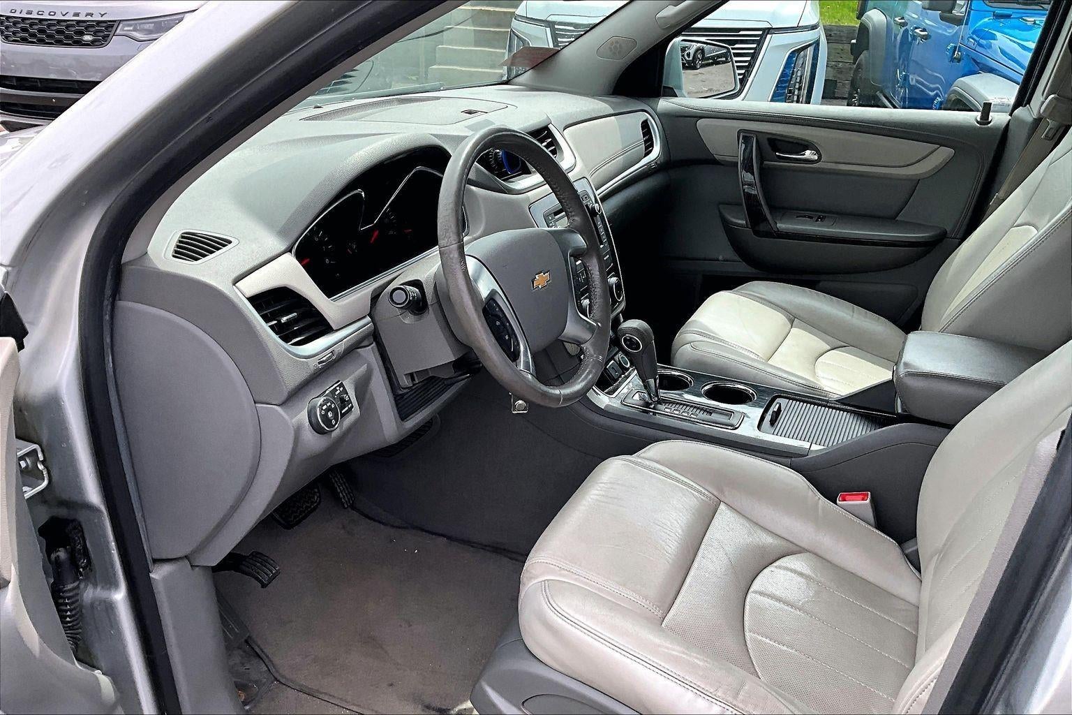 2017 Chevrolet Traverse Premier