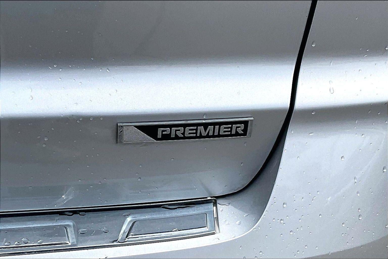 2017 Chevrolet Traverse Premier