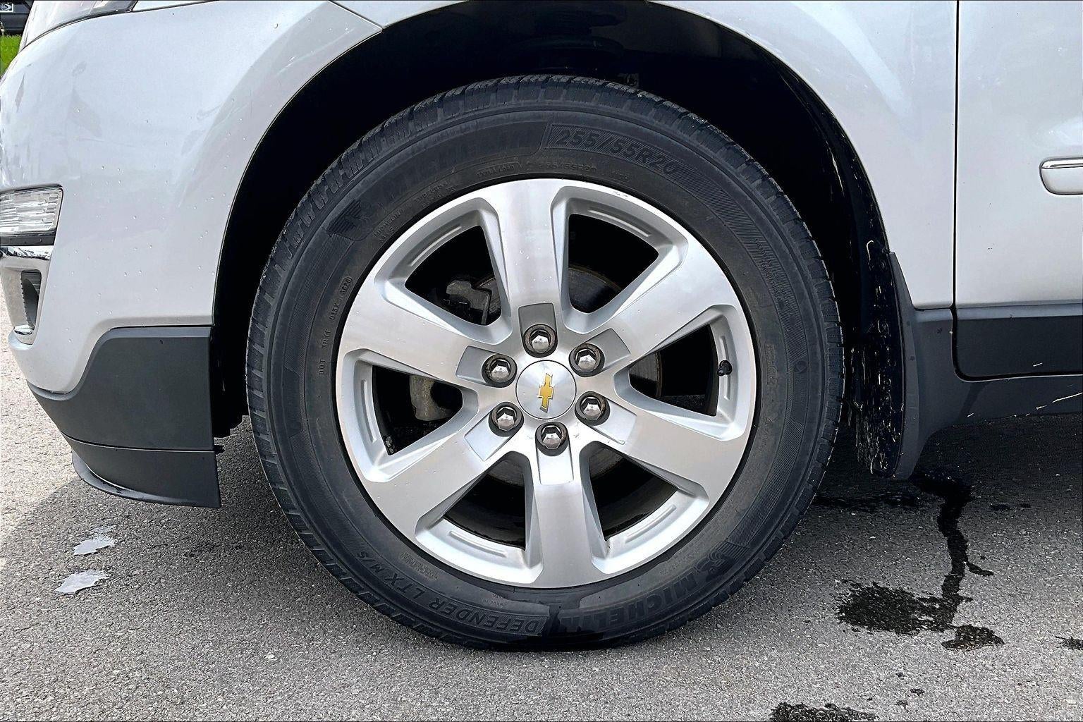 2017 Chevrolet Traverse Premier