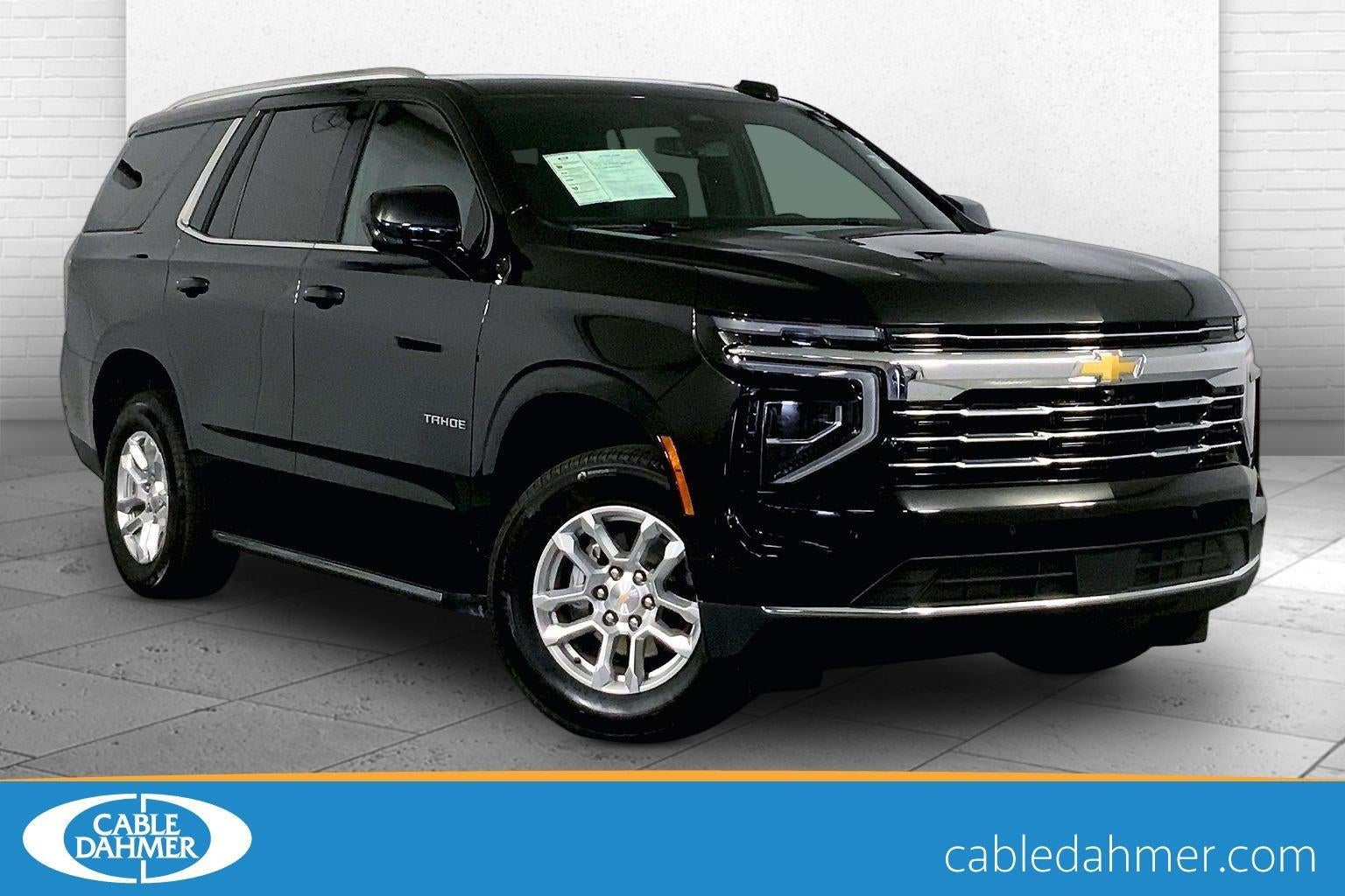 2025 Chevrolet Tahoe LT