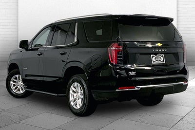 2025 Chevrolet Tahoe LT