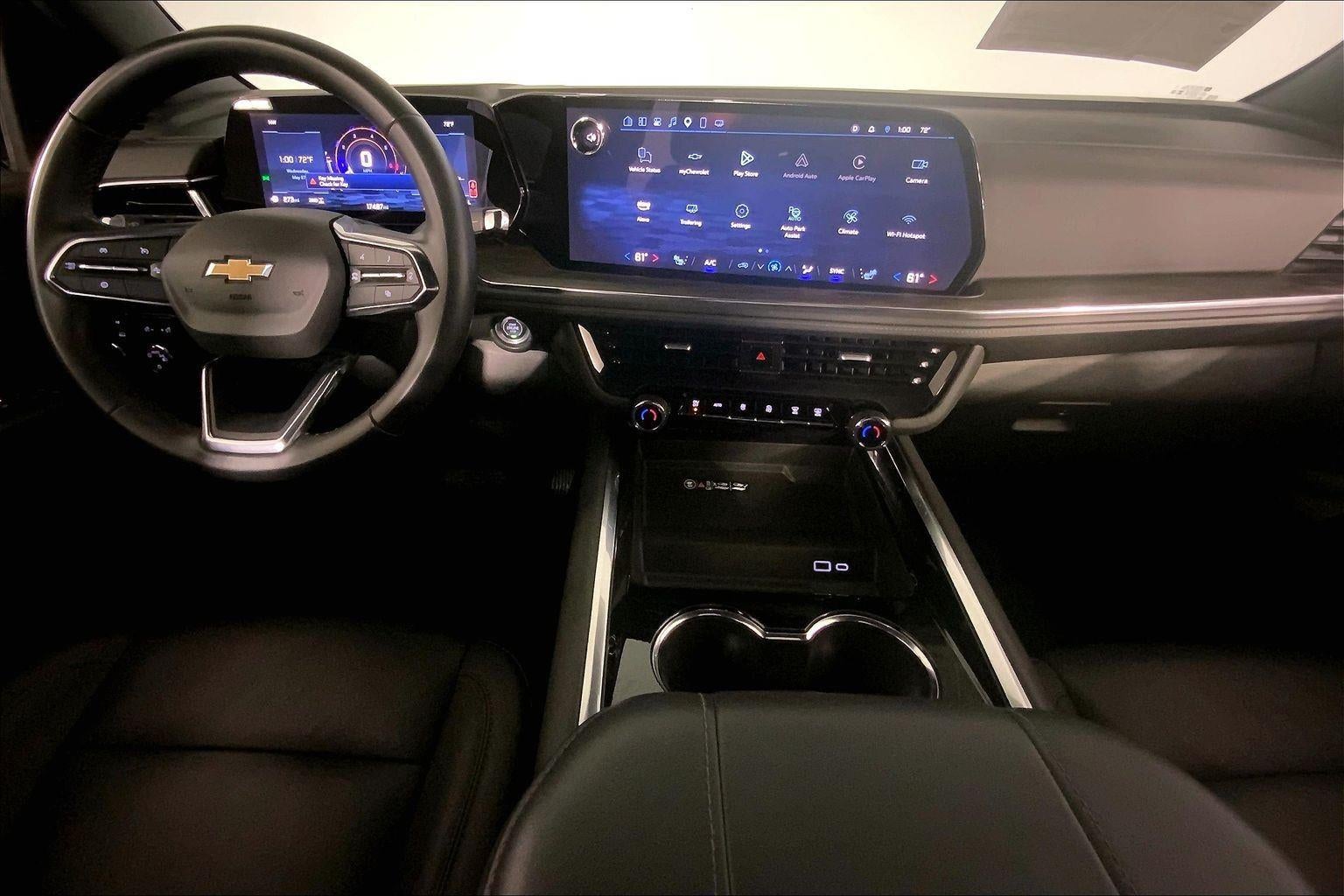 2025 Chevrolet Tahoe LT