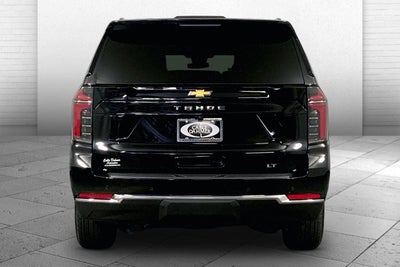 2025 Chevrolet Tahoe LT