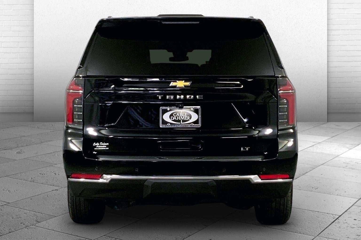 2025 Chevrolet Tahoe LT