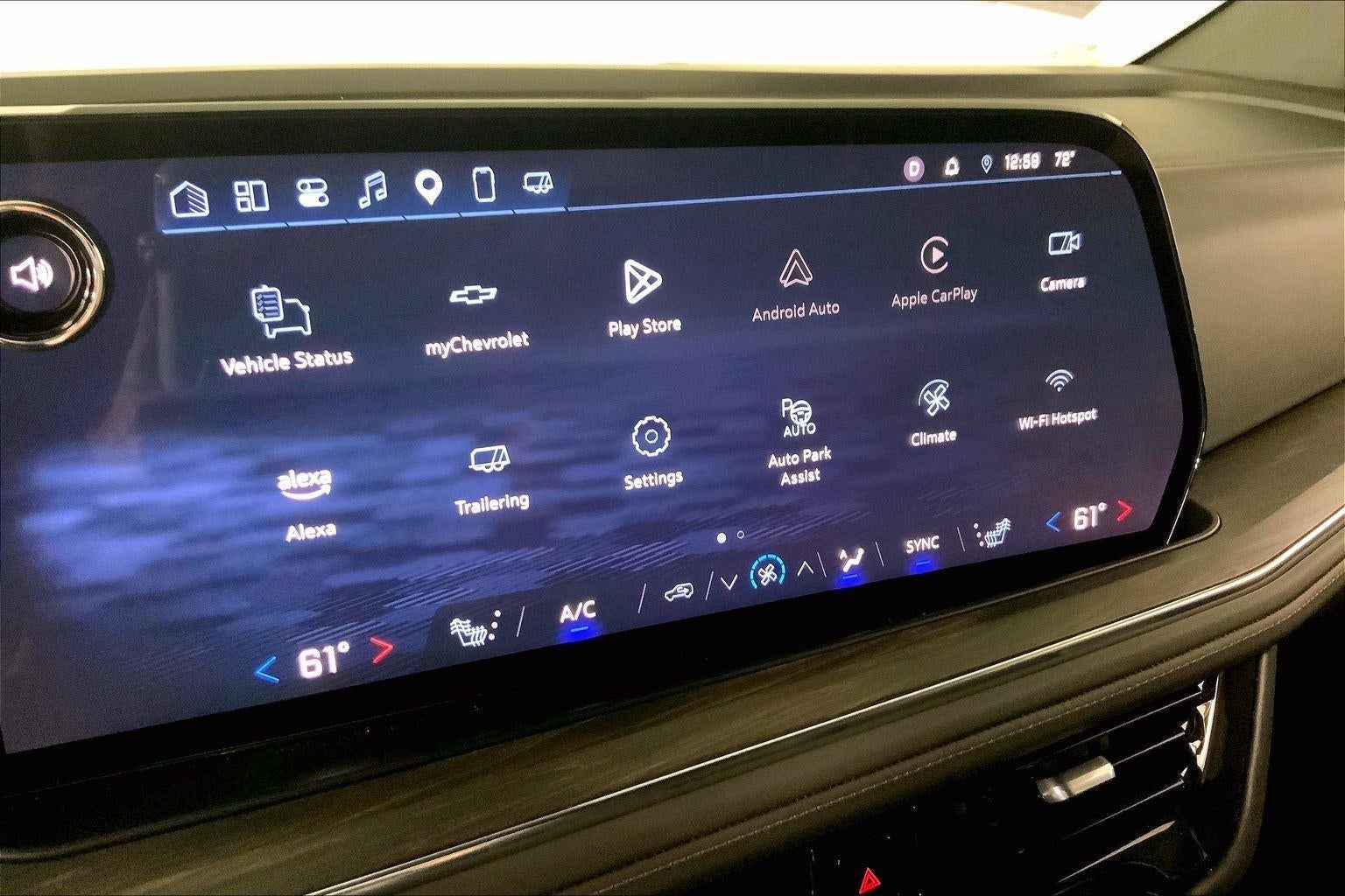 2025 Chevrolet Tahoe LT